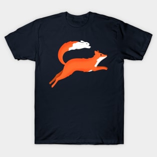 Fox and Rabbit T-Shirt